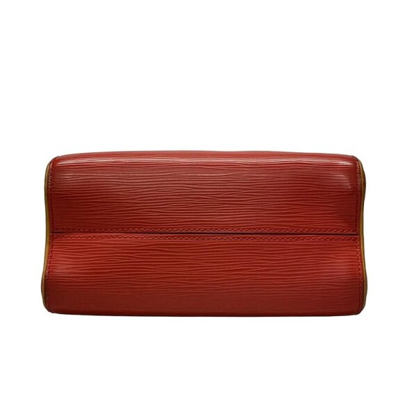 Auth LOUIS VUITTON Doc PM M93246 Coquelicot Epi - FL2174 Handbag Epi Leather - Picture 6 of 16